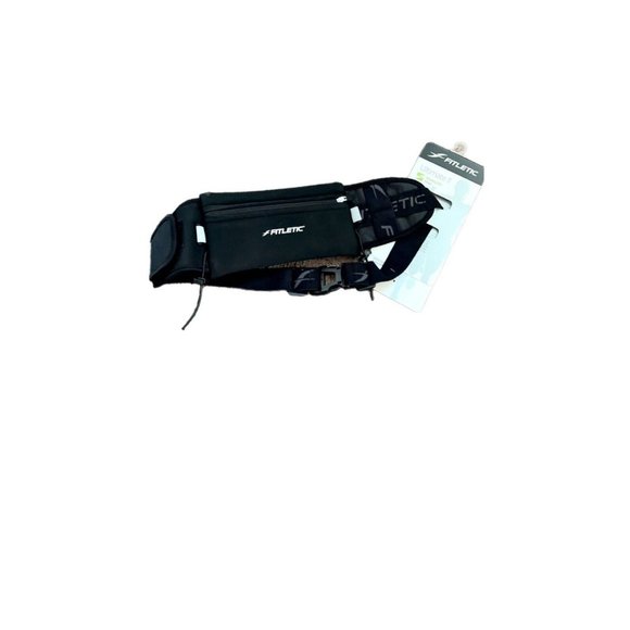 Fitletic Ultimate I Unisex Running Belt Black - Picture 1 of 1